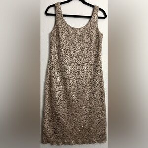 Lace and Sequin dress size 8